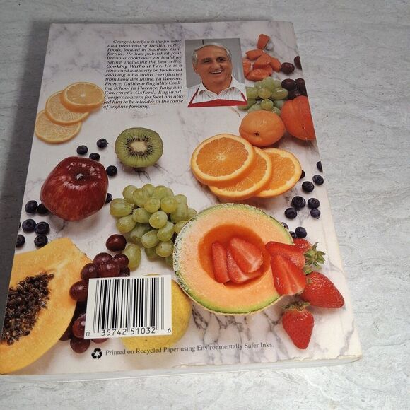 BAKING WITHOUT FAT - George Mateljan - Health Valley Foods 1993 - Picture 2 of 13